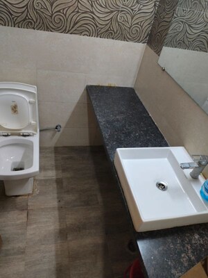 Bathroom in Studio Apartment at Paramount Golfforeste, Zeta I Greater Noida – for Rent