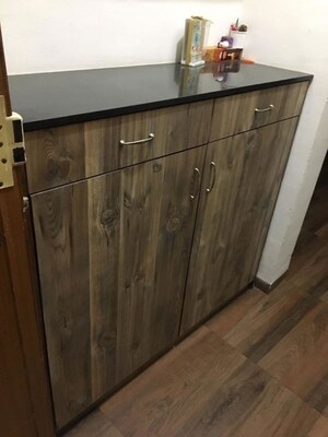 Kitchen in 2 BHK Apartment at Kapil Malhar Apartment, Baner – for Rent