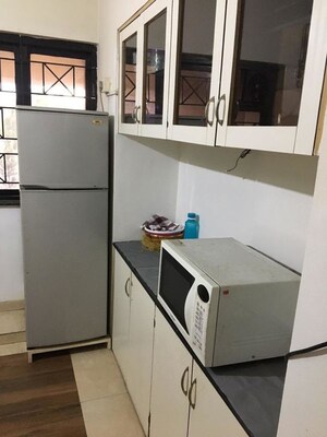 Kitchen in 2 BHK Apartment at Kapil Malhar Apartment, Baner – for Rent