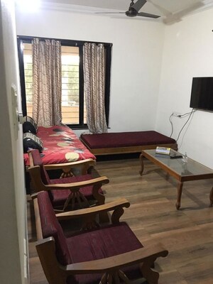 2 BHK Apartment For Rent in Kapil Malhar Apartment, Baner