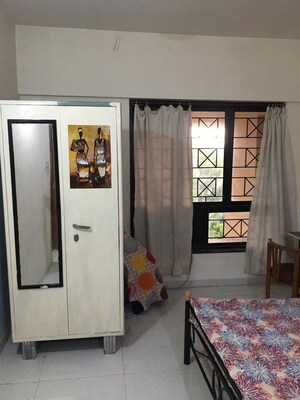 Bedroom in 2 BHK Apartment at Kapil Malhar Apartment, Baner – for Rent