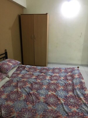 Bedroom in 2 BHK Apartment at Kapil Malhar Apartment, Baner – for Rent