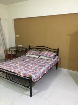 Bedroom in 2 BHK Apartment at Kapil Malhar Apartment, Baner – for Rent
