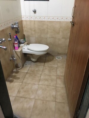 Bathroom in 2 BHK Apartment at Kapil Malhar Apartment, Baner – for Rent