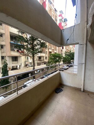 Balcony in 2 BHK Apartment at RajHeramba One Hallmark Avenue, Ravet – for Rent