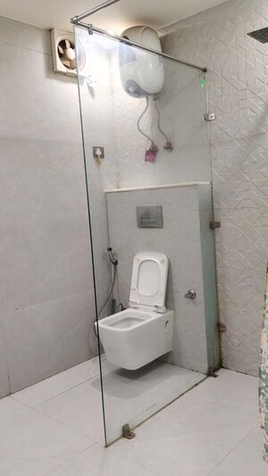Bathroom in 2 BHK Independent House at Sector 37 – for Rent