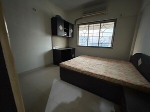 Bedroom in 2 BHK Apartment at Aditya Breeze Park, Balewadi – for Rent