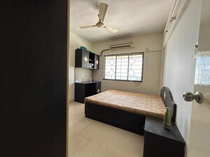 Bedroom in 2 BHK Apartment at Aditya Breeze Park, Balewadi – for Rent