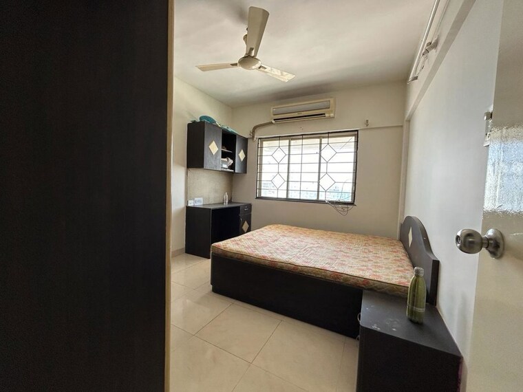 Bedroom, aditya-breeze-park 2 Bedroom 1040 Sq.Ft. Apartment In Balewadi Pune 10689373