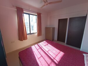 Bedroom in 3 BHK Apartment at Gera Regent Park, Baner – for Rent
