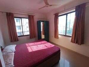 Bedroom in 3 BHK Apartment at Gera Regent Park, Baner – for Rent