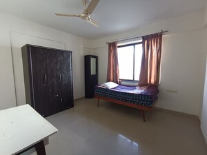 Bedroom in 3 BHK Apartment at Gera Regent Park, Baner – for Rent
