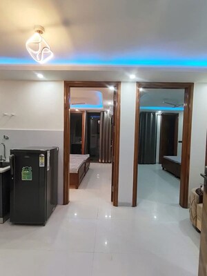 Living Room in 2 BHK Builder Floor at Sector 42 – for Rent