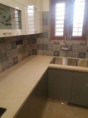 Kitchen in 3 BHK Builder Floor at Parklands, Sector 85 – for Sale