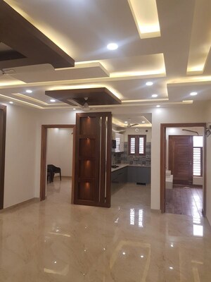 Living Room in 3 BHK Builder Floor at Parklands, Sector 85 – for Sale