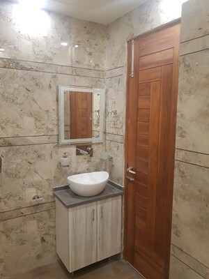 Bathroom in 3 BHK Builder Floor at Parklands, Sector 85 – for Sale