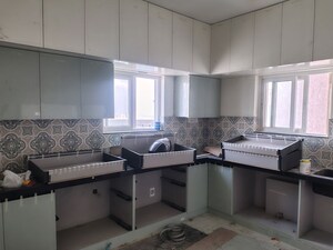 Kitchen in 3 BHK Apartment at ASBL Spectra, Financial District – for Rent