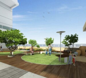 Swimming Pool in 1 BHK Apartment at Orion Heights, Kandivali West – for Sale