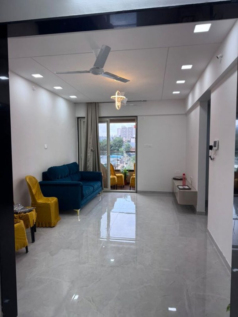 Living Room, rama-celestial-city-phase-ii 3 Bedroom 783 Sq.Ft. Apartment In Ravet Pune 10689386