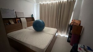 Living Room in 2 BHK Apartment at Majestique Signature Towers, Balewadi – for Rent