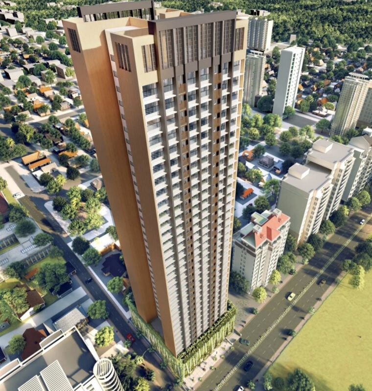 Balcony, orion-heights 2 Bedroom 673 Sq.Ft. Apartment In Kandivali West Mumbai 10689394