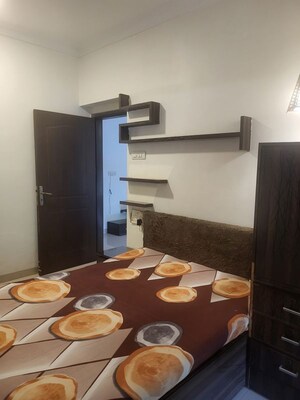 Living Room in 3 BHK Apartment at Raheja Interface Heights, Malad West – for Rent