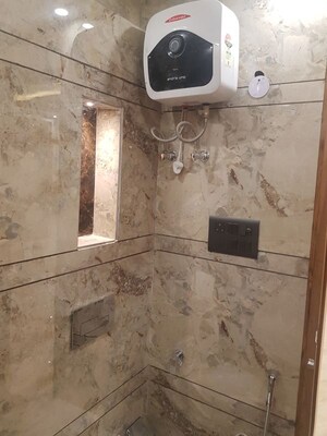 Bathroom in 3 BHK Builder Floor at Parklands, Sector 85 – for Sale