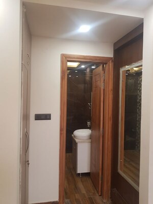 Building Lobby in 3 BHK Builder Floor at Parklands, Sector 85 – for Sale