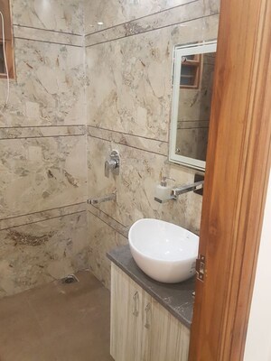 Bathroom in 3 BHK Builder Floor at Parklands, Sector 85 – for Sale