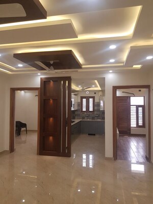 Living Room in 3 BHK Builder Floor at Parklands, Sector 85 – for Sale