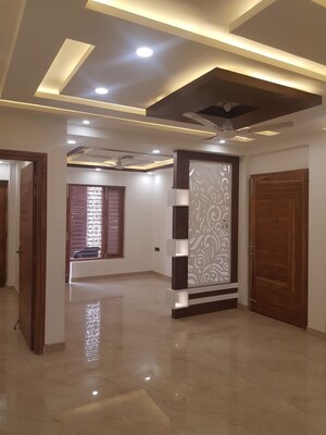 Living Room in 3 BHK Builder Floor at Parklands, Sector 85 – for Sale
