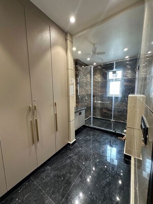 Kitchen in 3 BHK Builder Floor at Sushant Lok ii – for Sale
