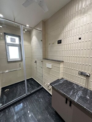 Kitchen in 3 BHK Builder Floor at Sushant Lok ii – for Sale