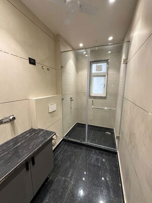 Kitchen in 3 BHK Builder Floor at Sushant Lok ii – for Sale