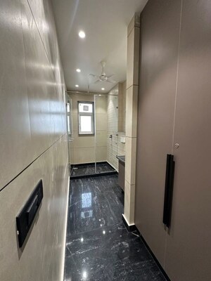 Building Lobby in 3 BHK Builder Floor at Sushant Lok ii – for Sale