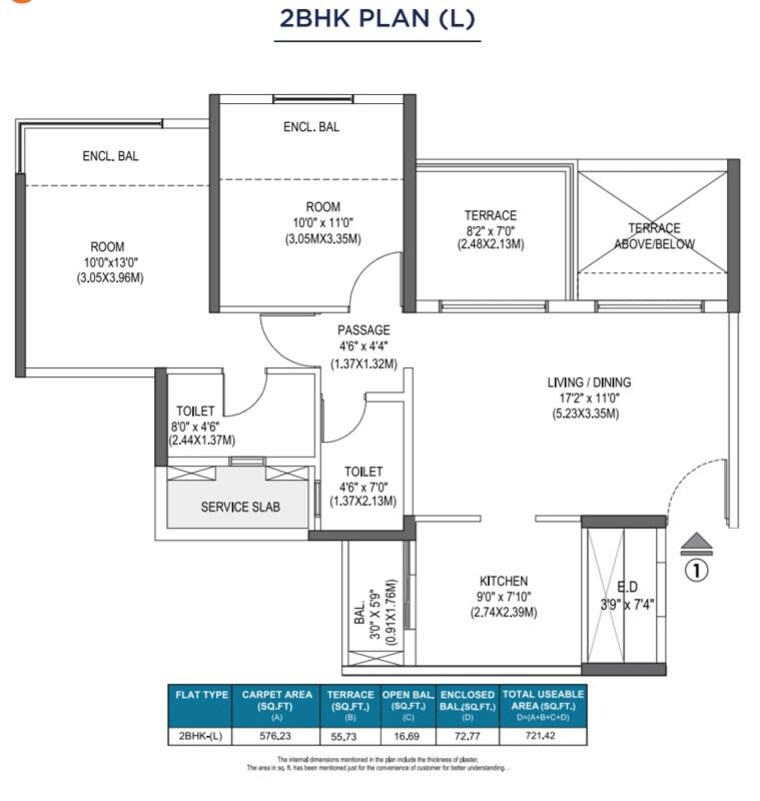 Floor Plan, pride-purple-park-connect 3 Bedroom 1212 Sq.Ft. Apartment In Hinjewadi Pune 10689407