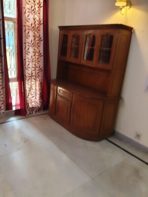 Living Room in 3 BHK Villa at Sushant Lok I – for Rent