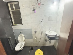 Bathroom in 2 BHK Apartment at Kolte Patil Life Republic, Hinjewadi – for Rent