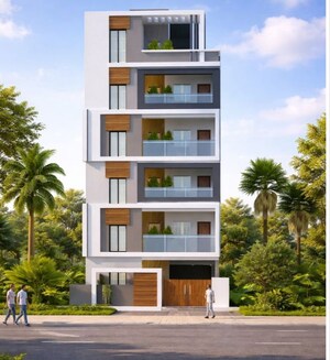 3 BHK Builder Floor For Sale in Mahavir Enclave 1