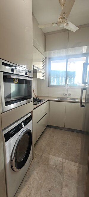 Kitchen in 1 BHK Apartment at Hiranandani Regent Hill, Powai – for Rent