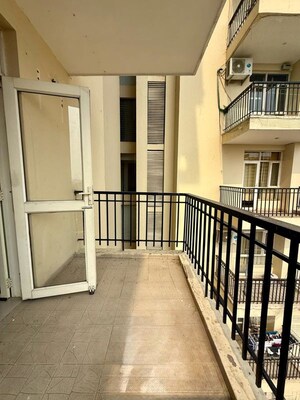 Balcony in 3 BHK Apartment at Ambala Highway – for Rent