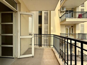 Balcony in 3 BHK Apartment at Ambala Highway – for Rent