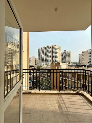 Balcony in 3 BHK Apartment at Ambala Highway – for Rent