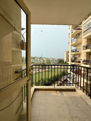 Balcony in 3 BHK Apartment at Ambala Highway – for Rent