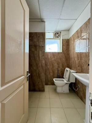 Bathroom in 3 BHK Apartment at Ambala Highway – for Rent