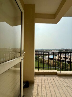 Balcony in 3 BHK Apartment at Ambala Highway – for Rent
