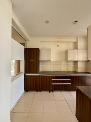 Kitchen in 3 BHK Apartment at Ambala Highway – for Rent