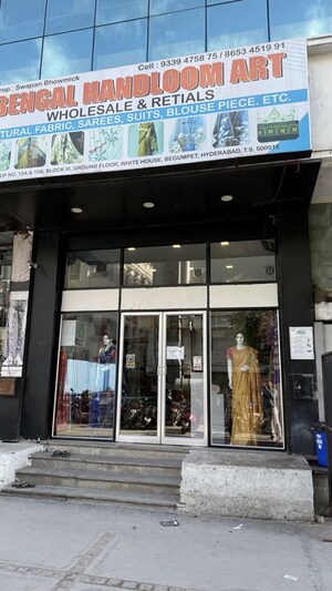  Shop – Exterior View View at White House Apartment, Begumpet - for Rent