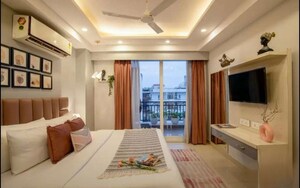 Bedroom in 3 BHK Apartment at SAS Shalimar Grand, Butler Colony – for Rent