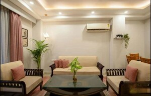 Bathroom in 3 BHK Apartment at SAS Shalimar Grand, Butler Colony – for Rent